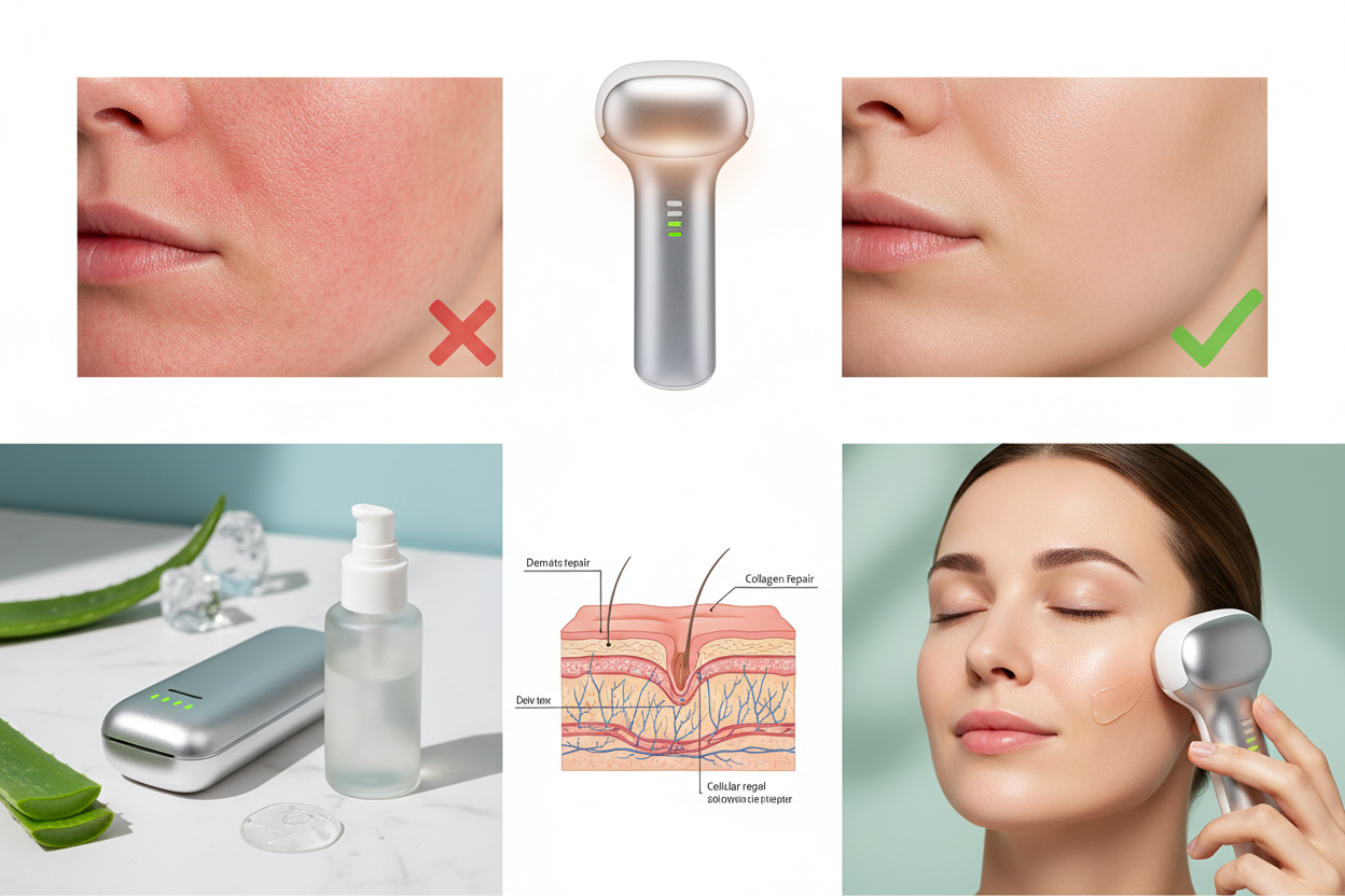 Rosacea & Whitening: Is NIR Safe for You?