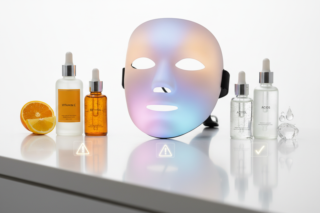 Don't Apply the Wrong Serum! LED Skincare Dos & Don'ts
