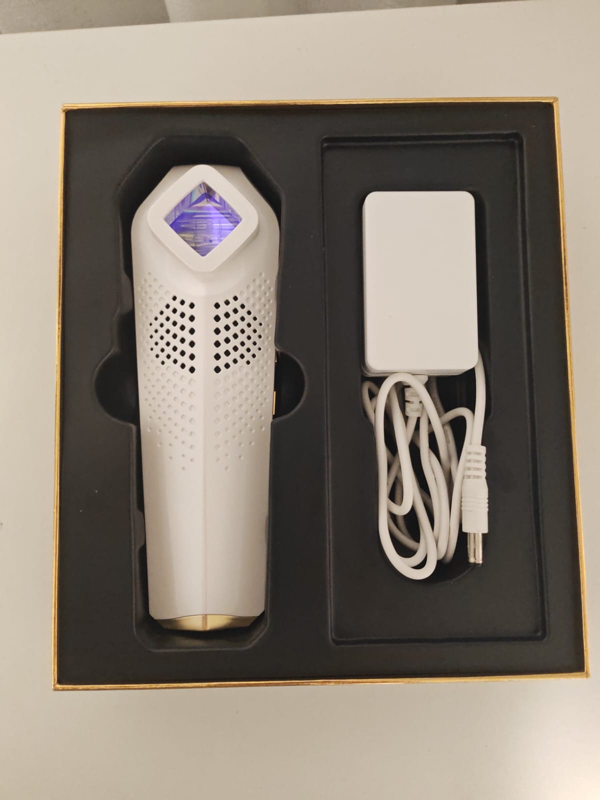 NIR Milk Light Beauty Device