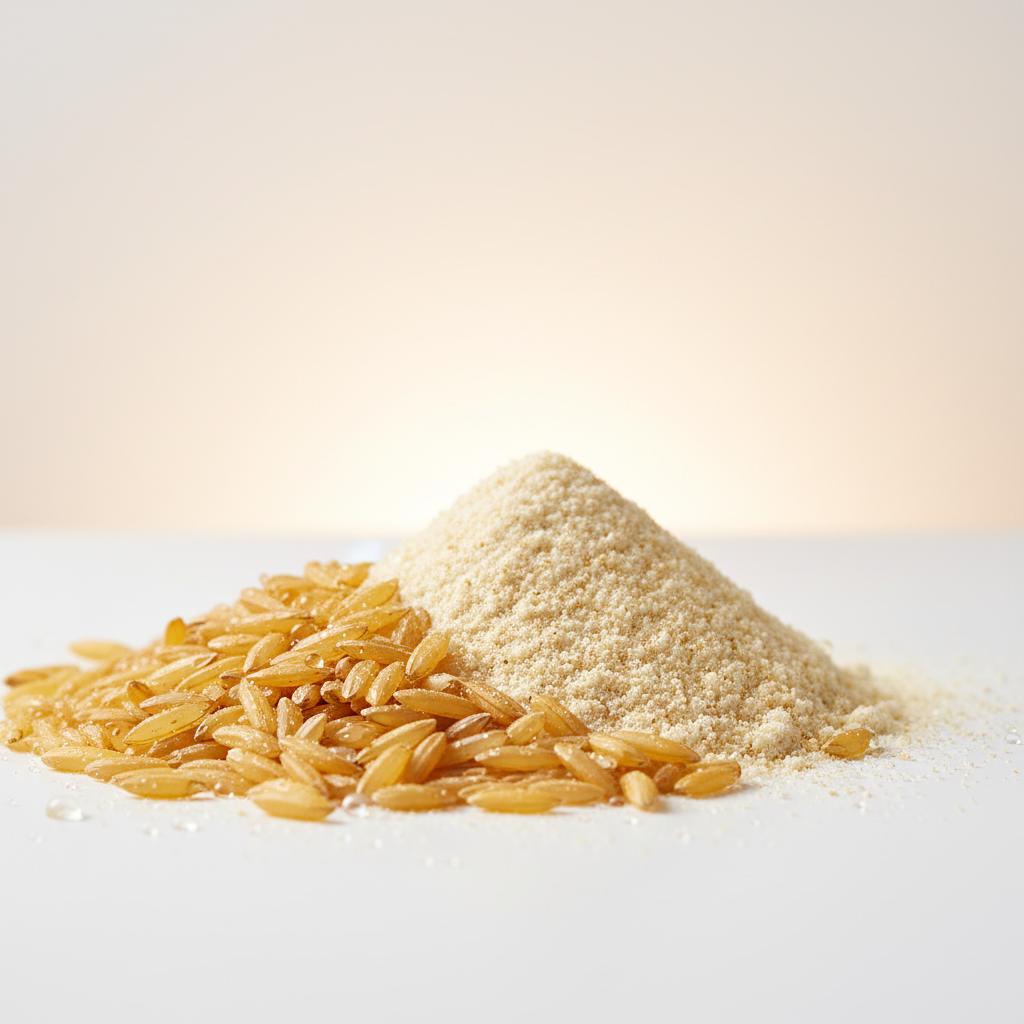Rice Bran Extract: Antioxidant Glow Booster for Dry & Dull Skin