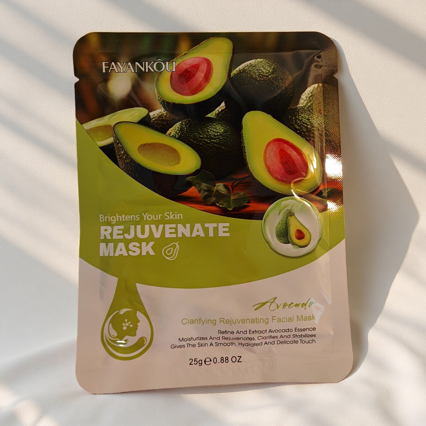 Avocado Nourishing & Brightening Mask