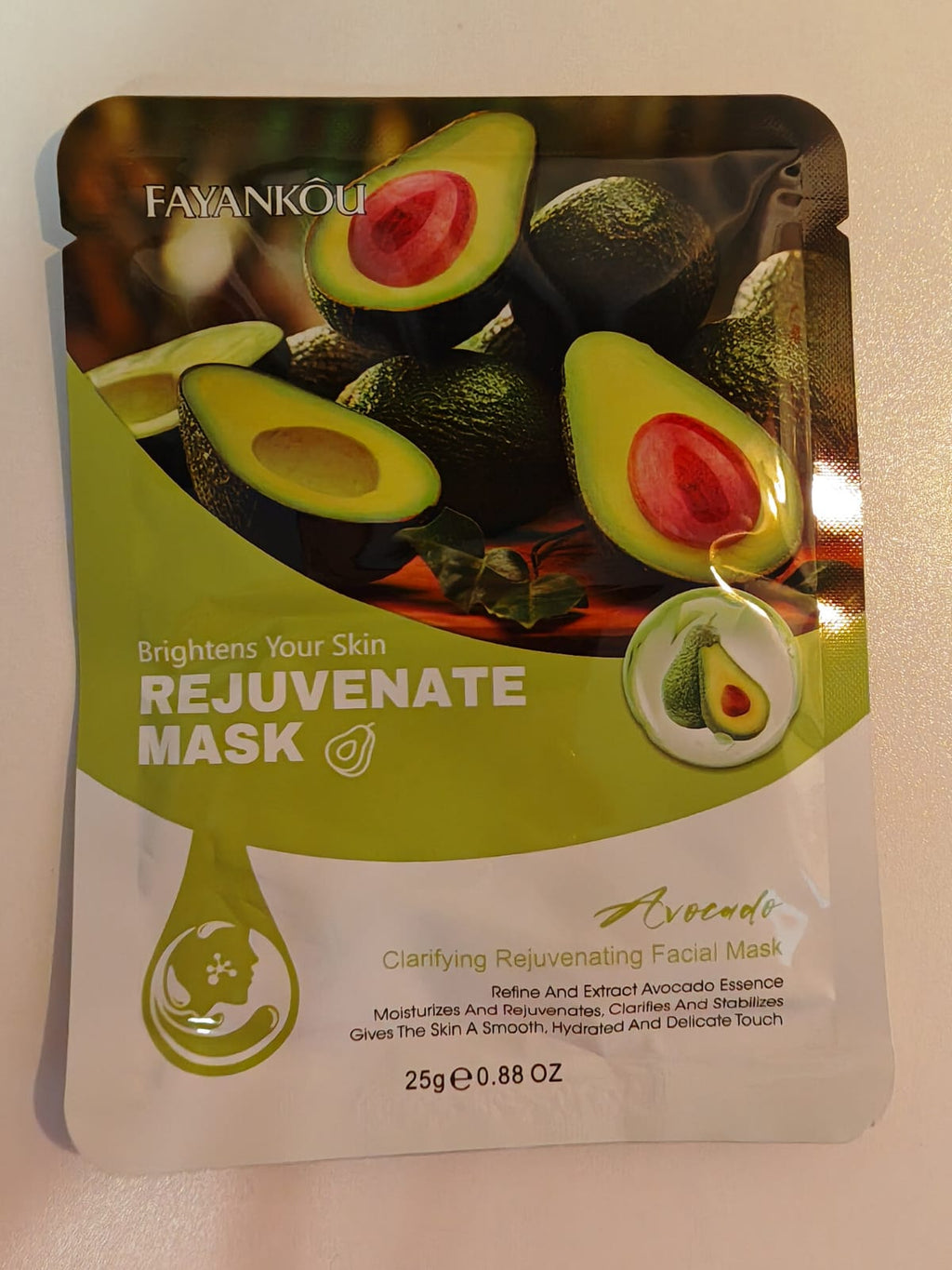 Avocado Nourishing & Brightening Mask