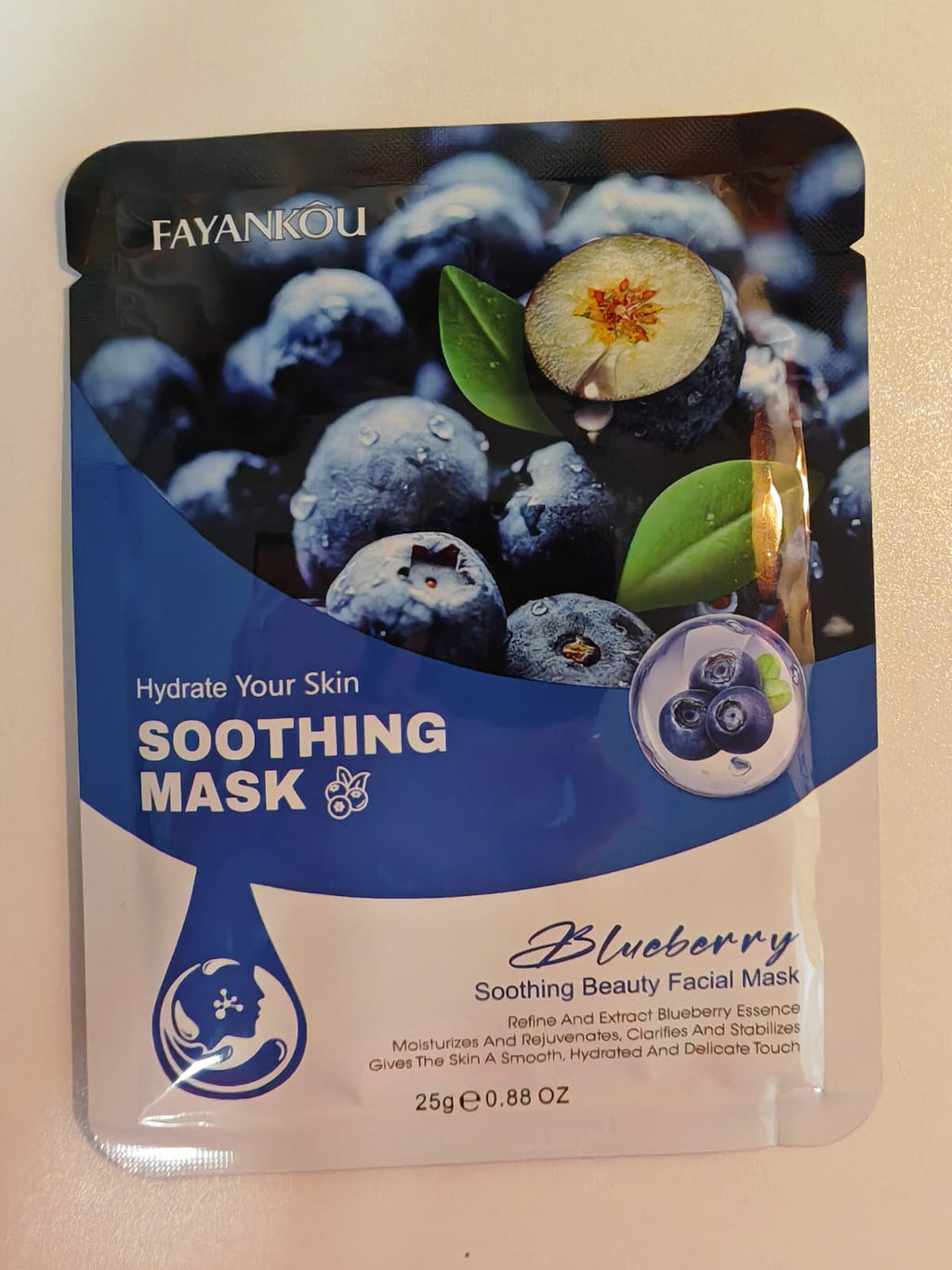 Blueberry Hydrating & Soothing Mask