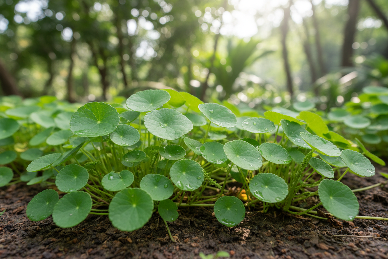 Centella Asiatica（積雪草）植物