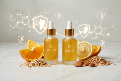 Ferulic Acid: The Antioxidant Booster That Supercharges Vitamin C & E