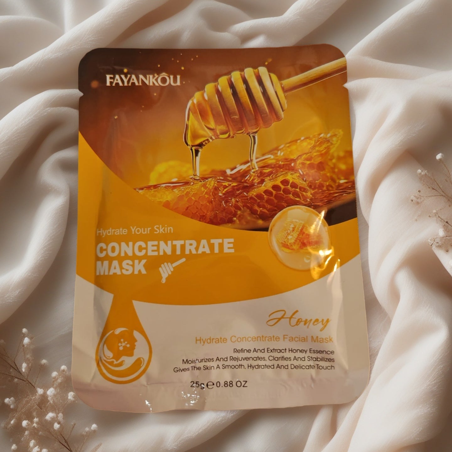 Honey Moisturizing & Nourishing Mask