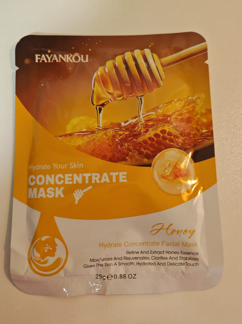 Honey Moisturizing & Nourishing Mask