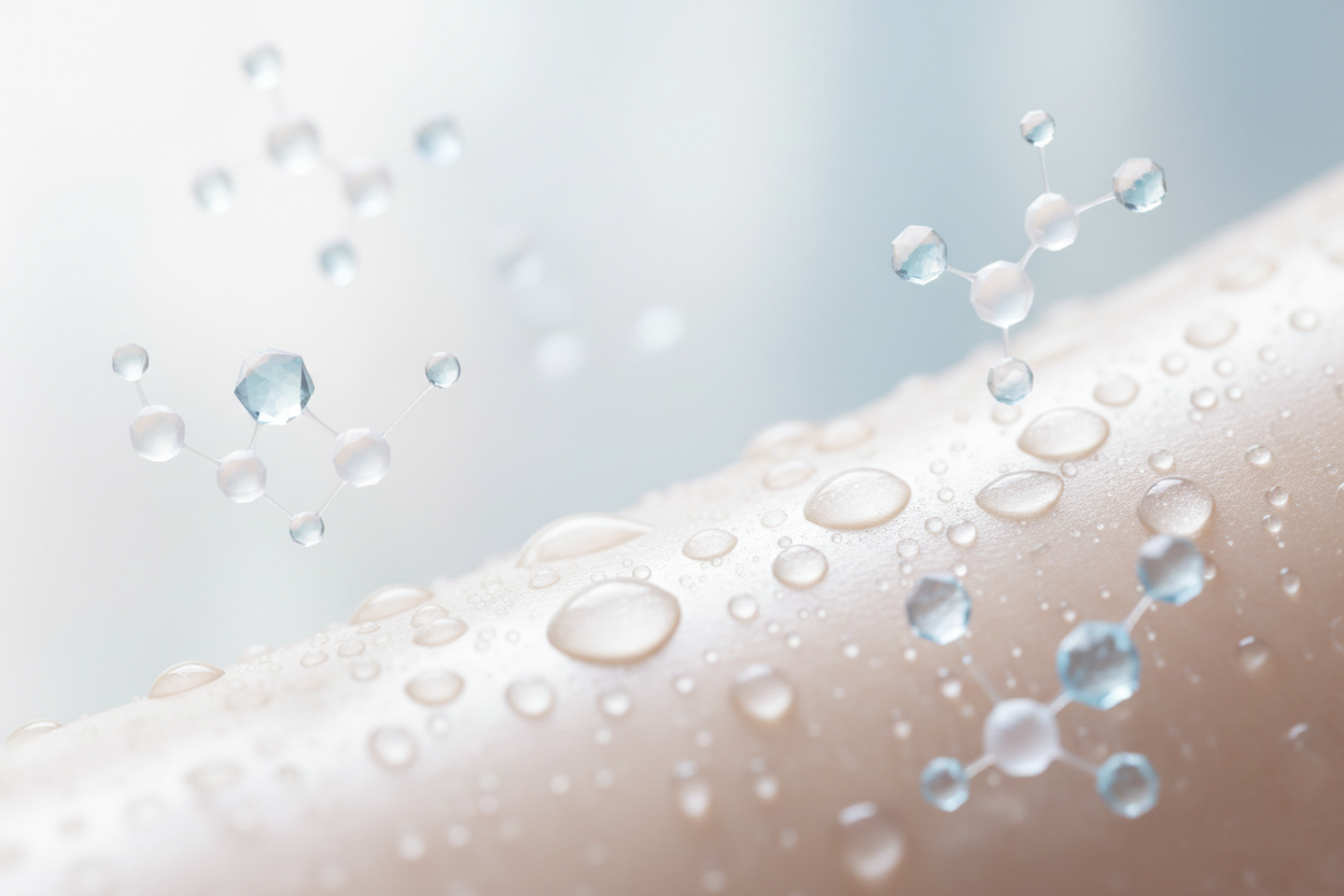 PHA (Polyhydroxy Acid): Gentle Exfoliation for Sensitive & Dehydrated Skin