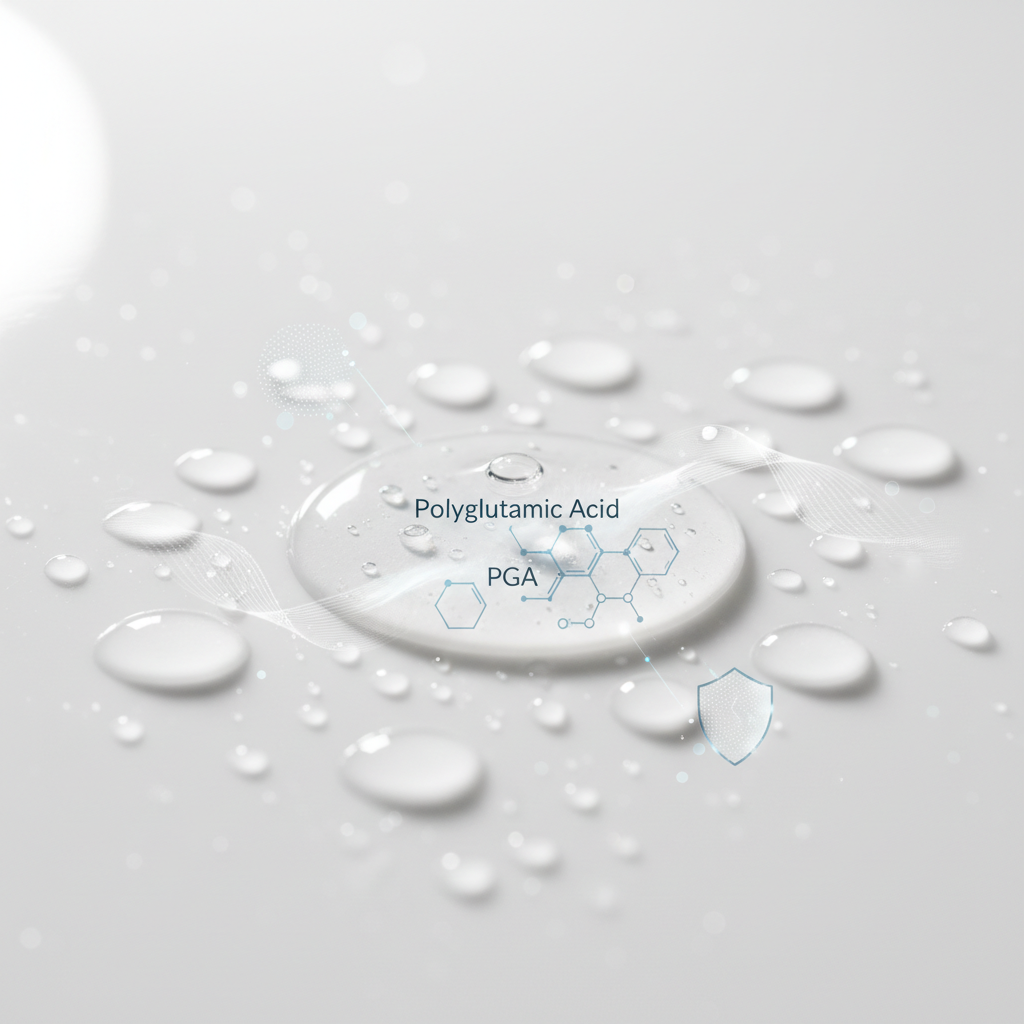 Polyglutamic Acid (PGA)（聚麩胺酸）