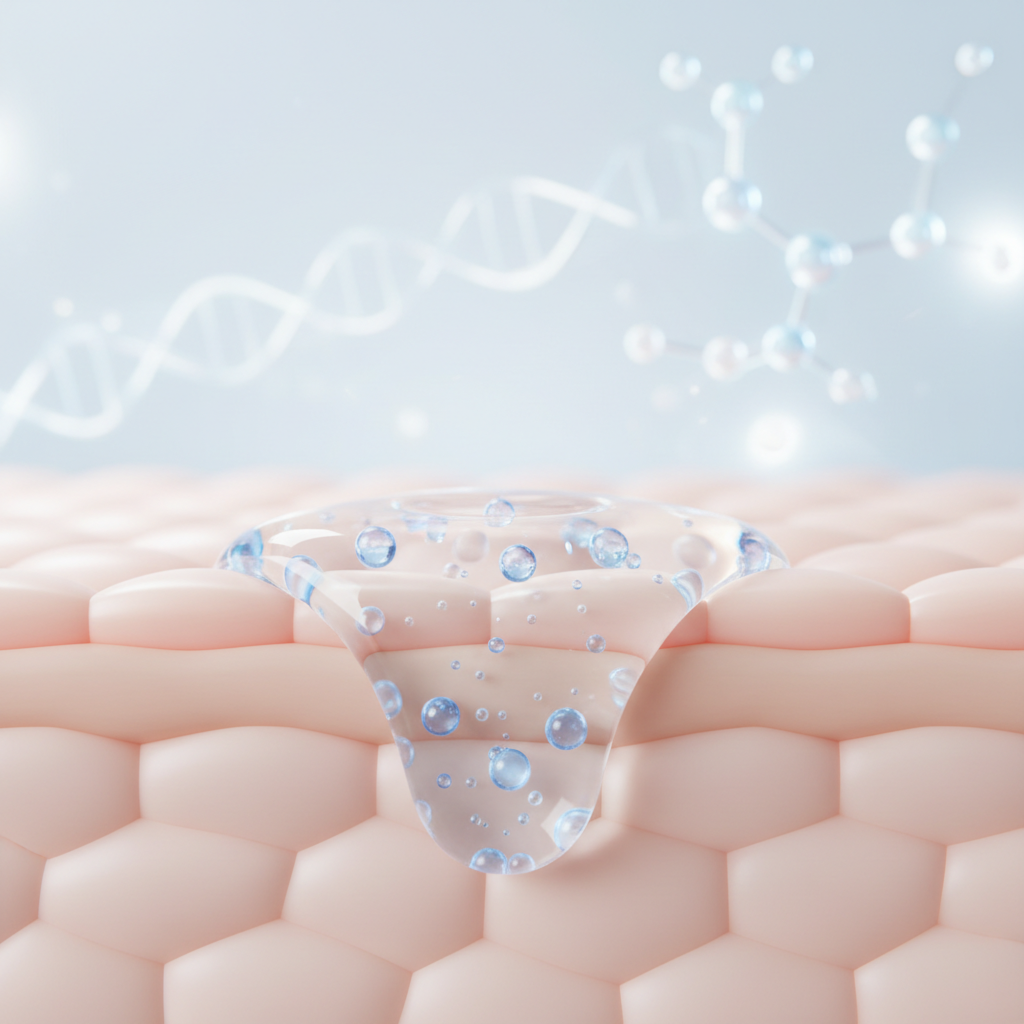 Sodium PCA: Lightweight NMF Hydrator for All Skin Types & Device Gels