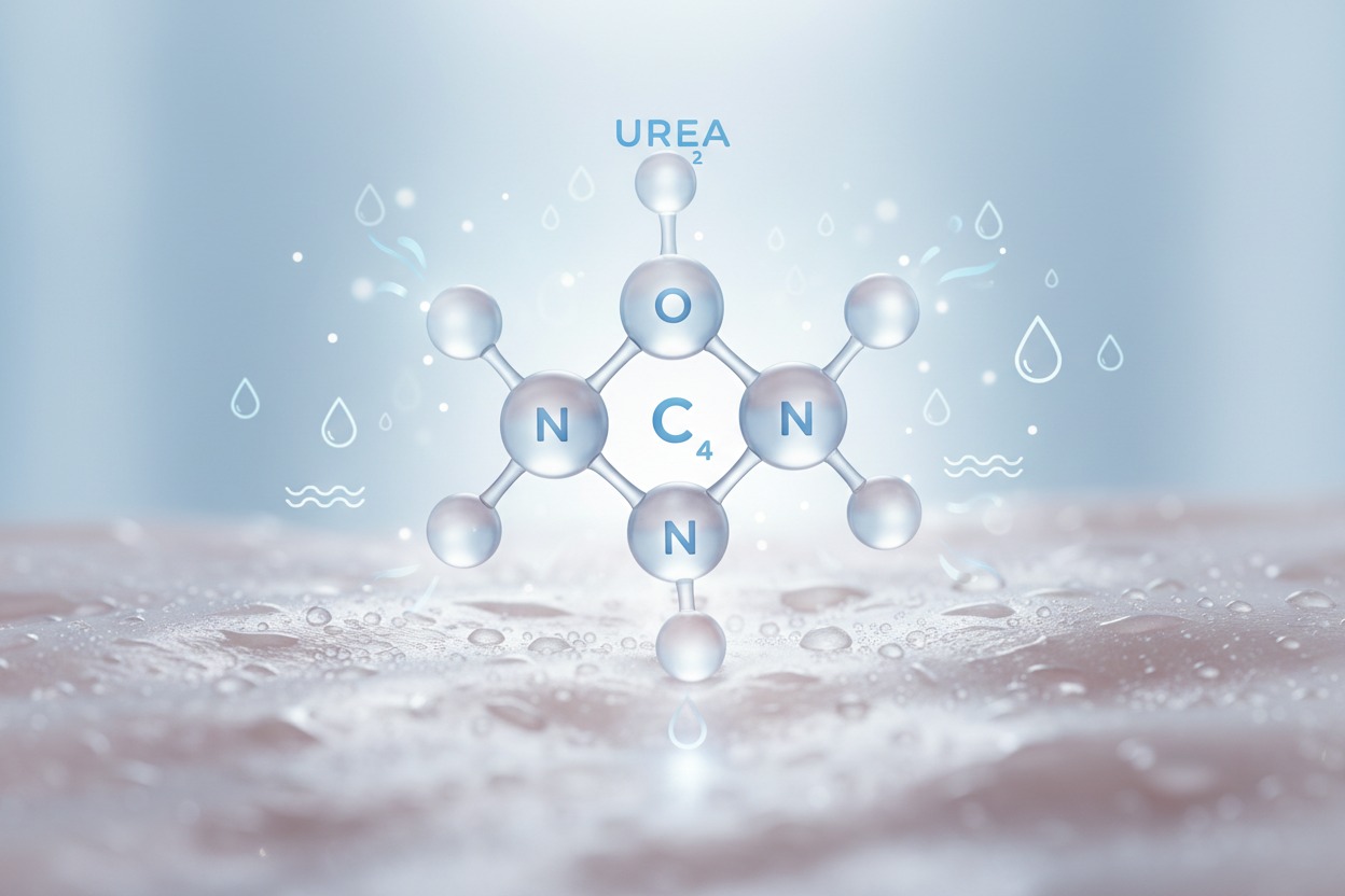 Urea in Skincare: NMF Hydrator & Texture Softener for Dry, Rough Skin